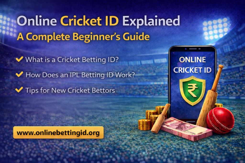 Online Cricket ID Explained: A Complete Beginner’s Guide