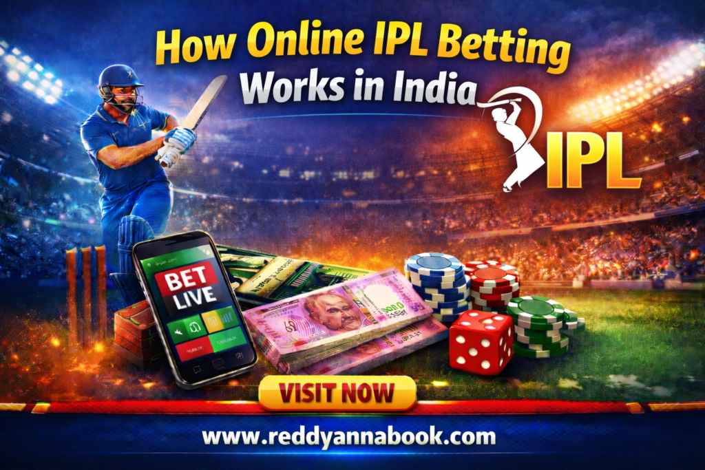 How Online IPL Betting Works in India