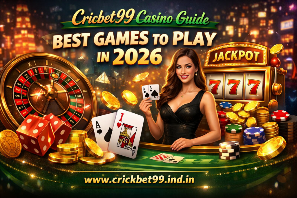 Cricbet99 Casino Guide Best Games to Play in 2026