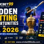 Hidden Betting Opportunities in IPL 2026 – Cricbet99
