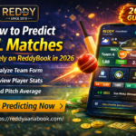 How to Predict IPL Matches Accurately on ReddyBook in 2026
