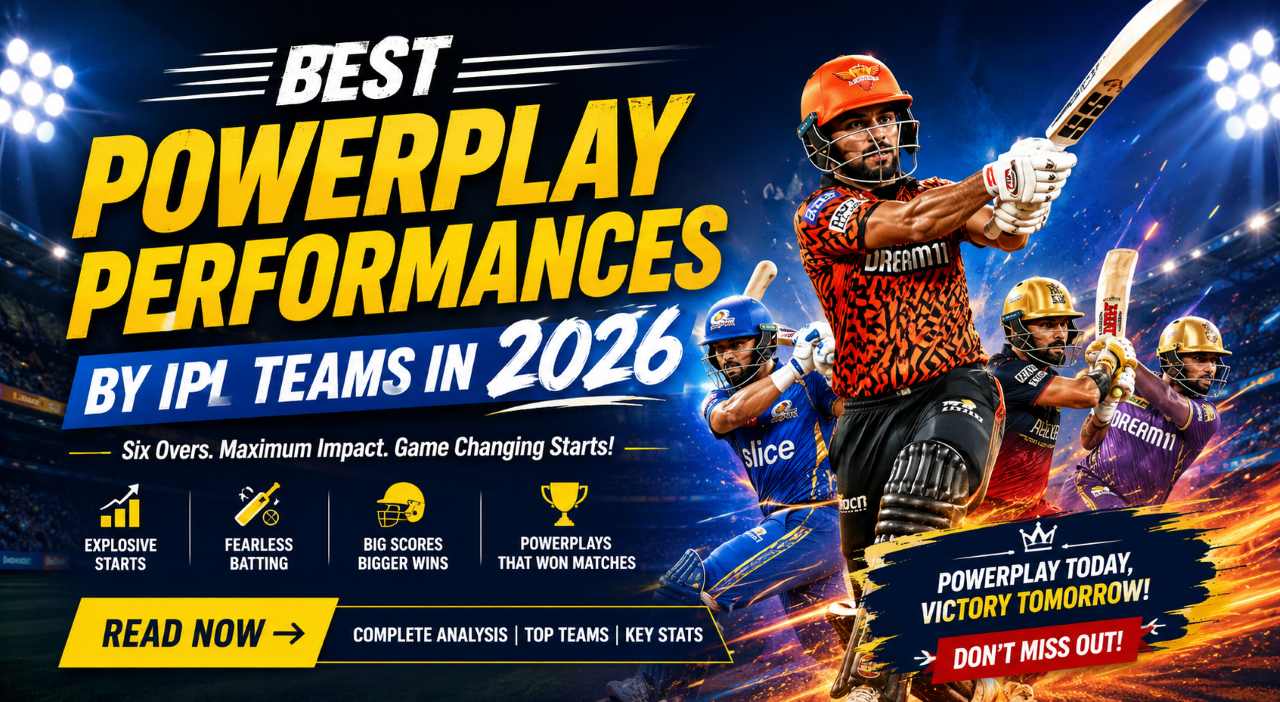 Best Powerplay Performance