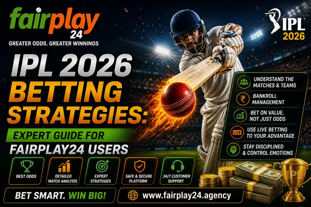 IPL 2026 betting strategies