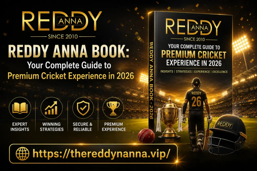 Reddy Anna Book