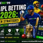 Win IPL Betting in 2026 Proven Strategies – Cricbet99 Insights