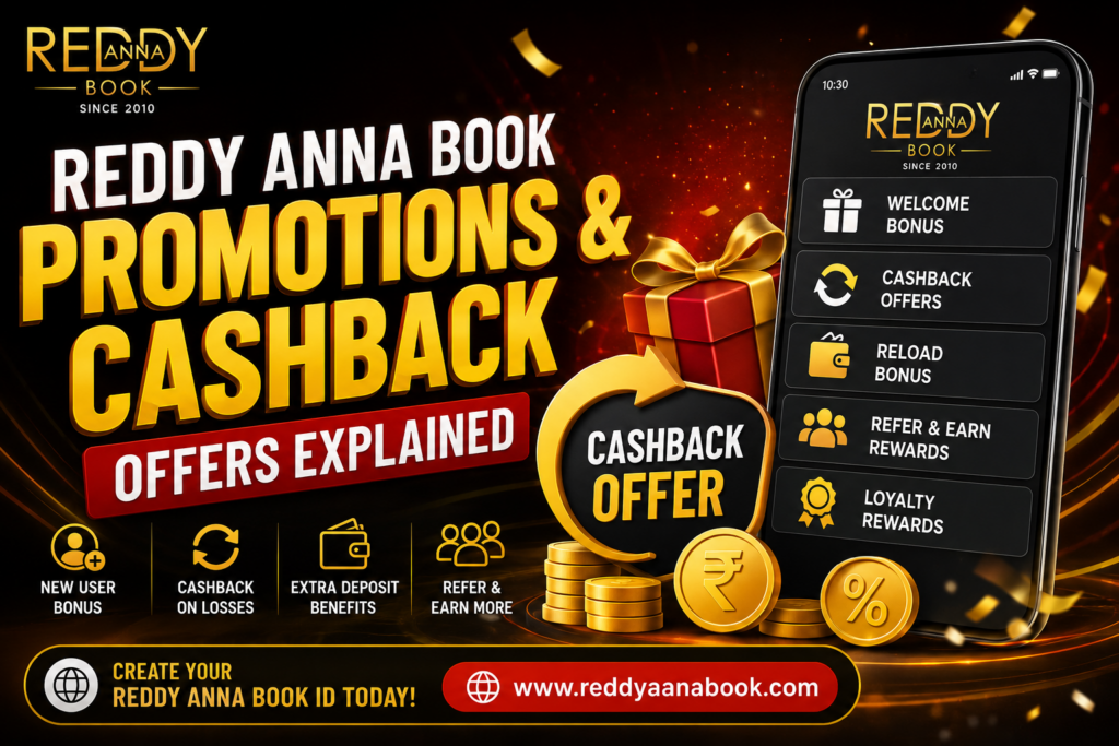 Reddy Anna Book Promotions & Cashback Offers Explained 
