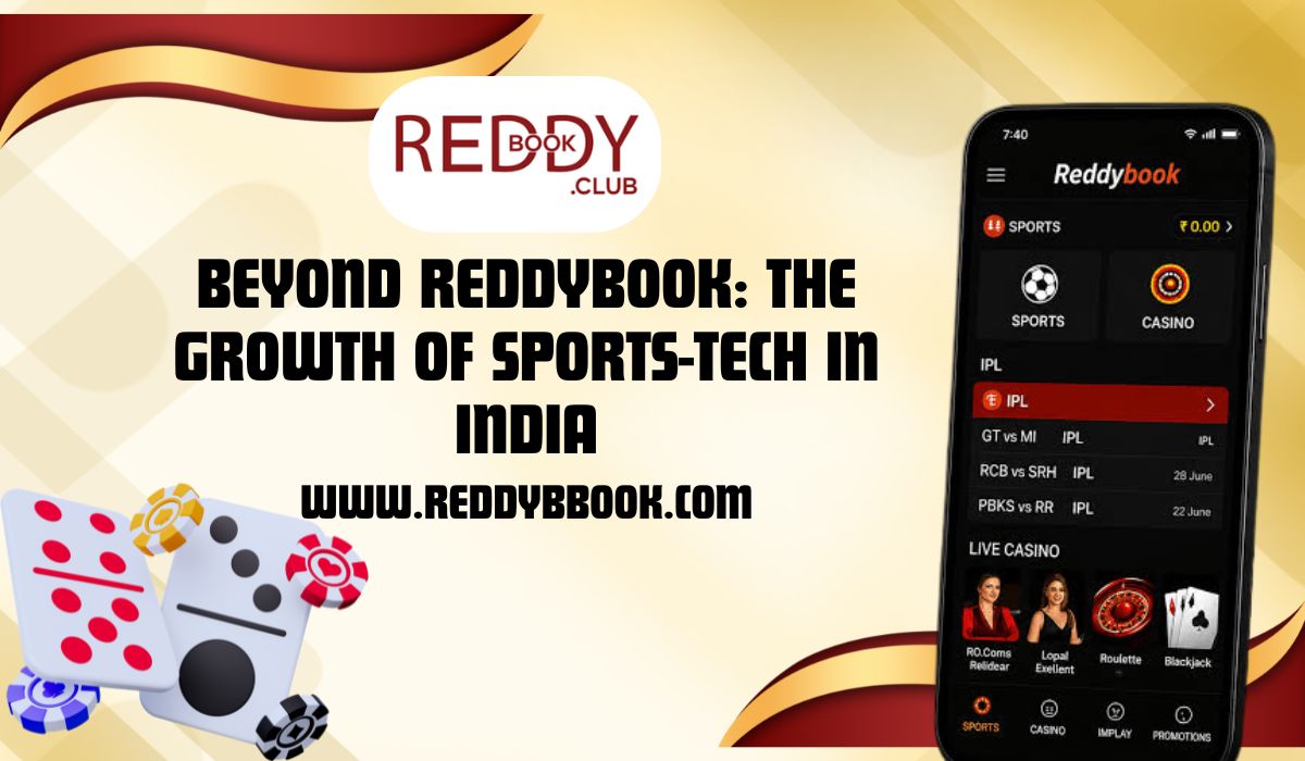 Beyond Reddybook: The Growth of Sports-Tech in India